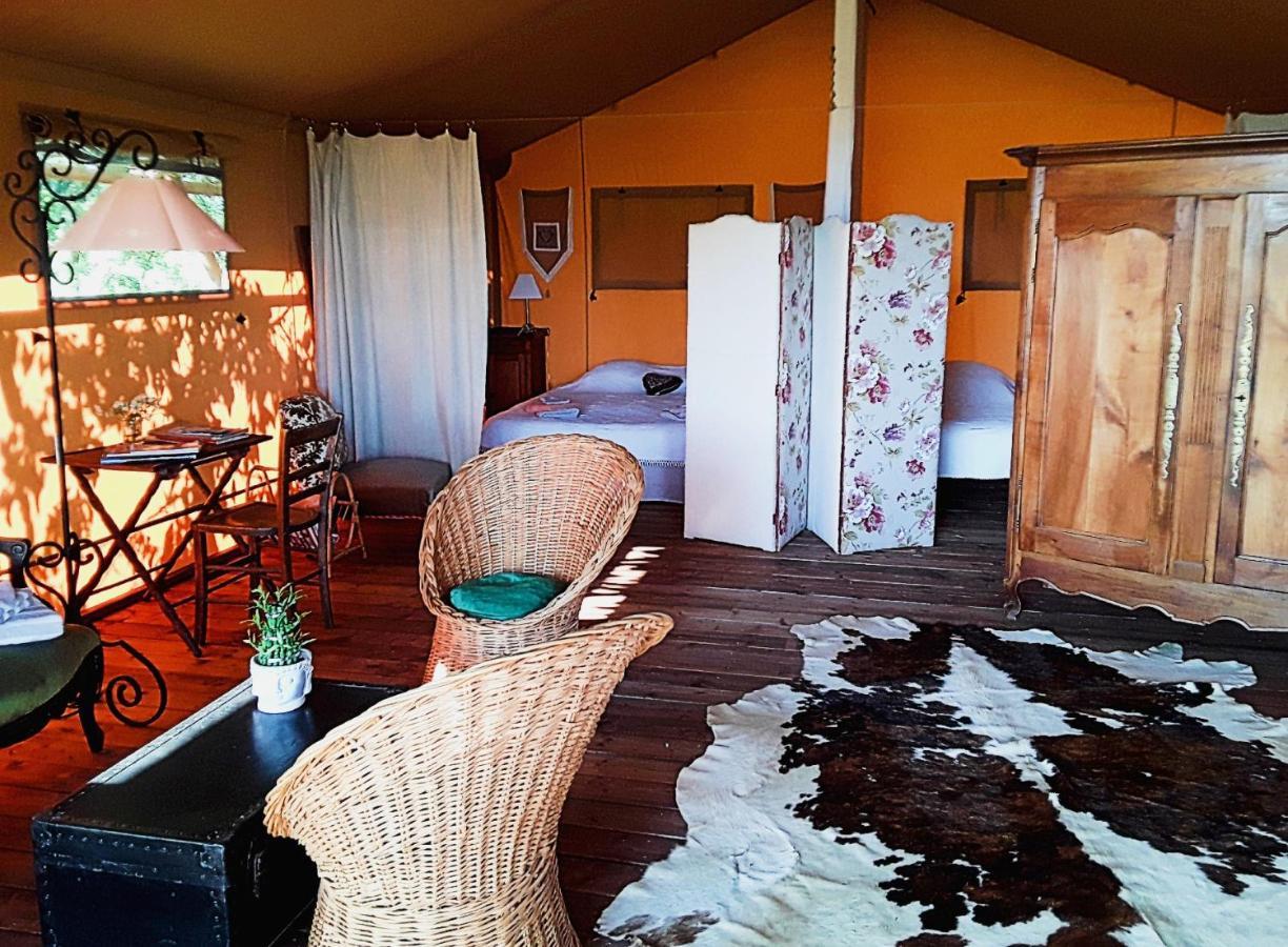 Le Lodge De Loge & Broc La Possonniere Экстерьер фото