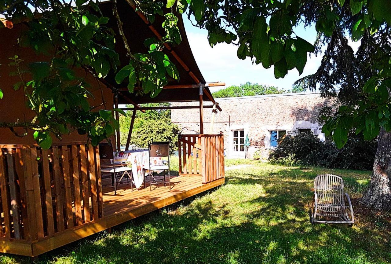 Le Lodge De Loge & Broc La Possonniere Экстерьер фото