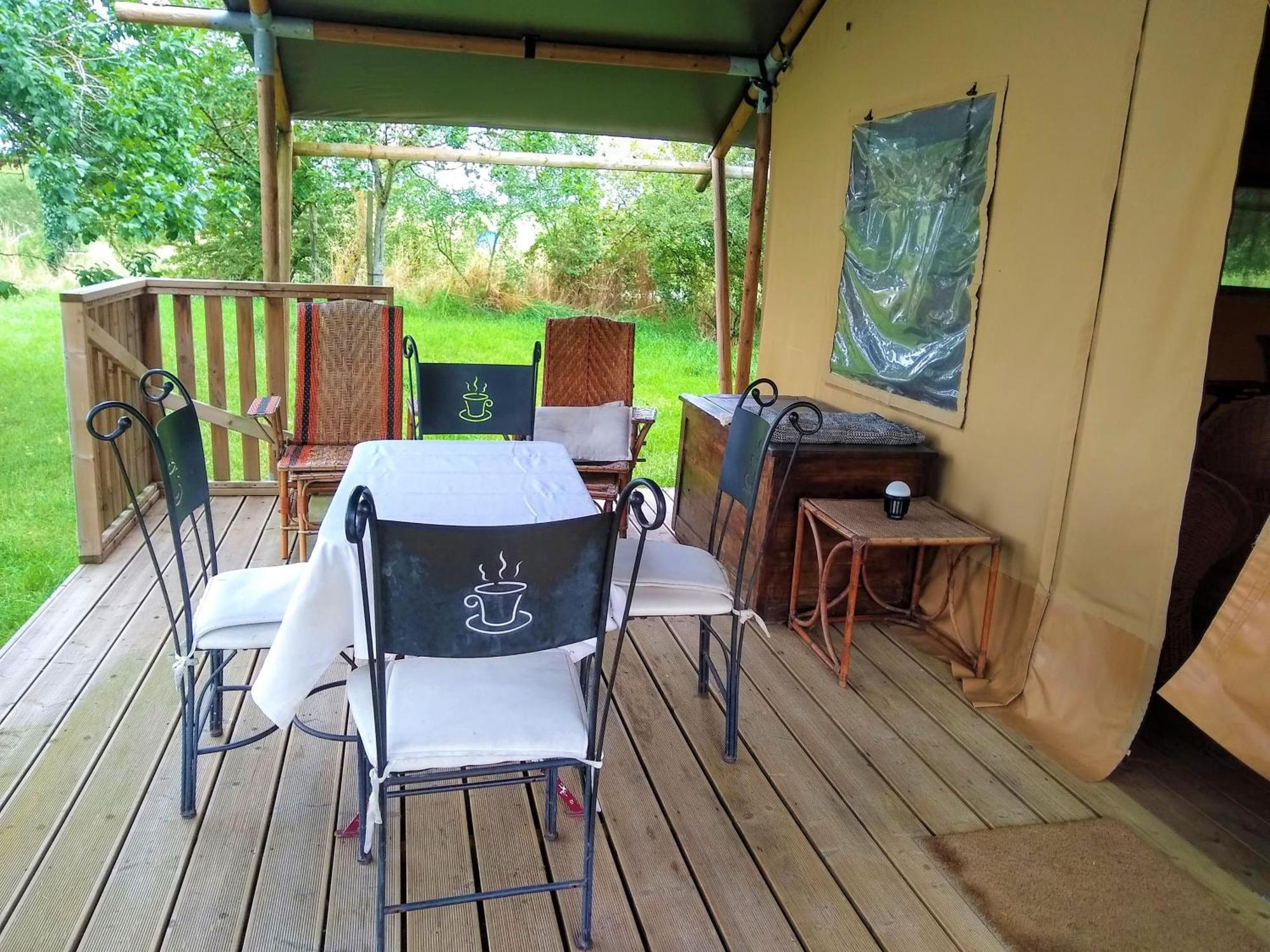 Le Lodge De Loge & Broc La Possonniere Экстерьер фото